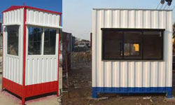 Portable Toll Booth Cabin Manufacturer
